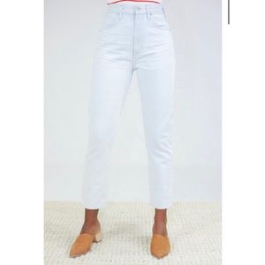 Citizens of Humanity Dree Crop HighRise Straight